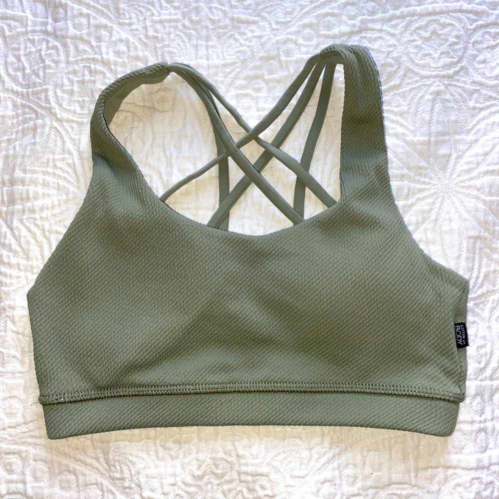 Bundle of two workout bras